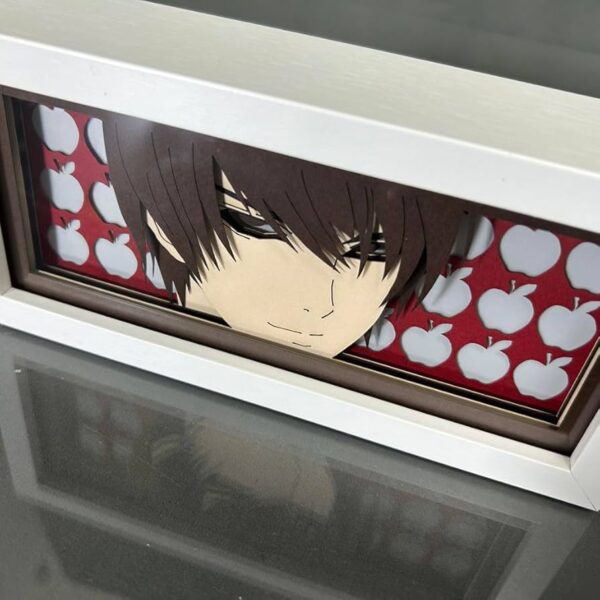 IMG_8535.jpg Death Note Light Yagami Anime Light Box
