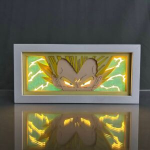 Dragon Ball Z Vegeta Light Box
