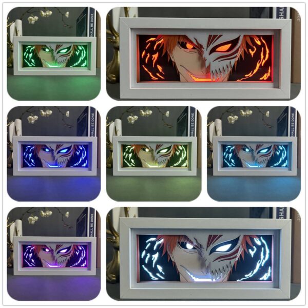 IMG_9222.jpg Bleach Ichigo Half Hollow Light Box