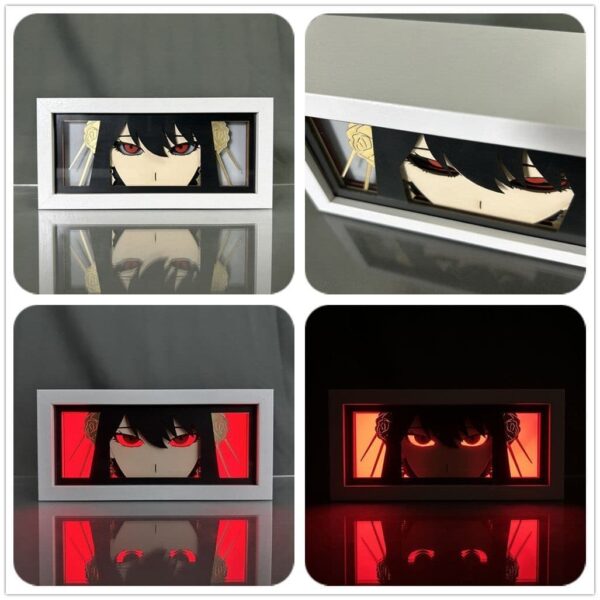 IMG_9281.jpg Spy x Family Yor Forger Light Box