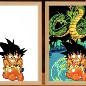 Dragon Ball GT V Light Frame