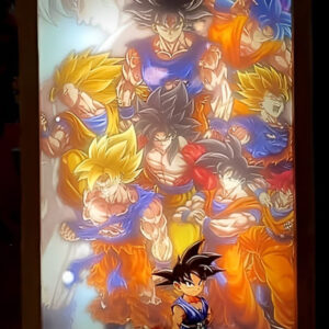 Dragon Ball Z III Light Frame
