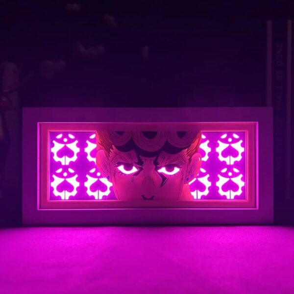Jojo-Bizarre-Adventure-Giorno-anime-light-box-glowing-darkroom-myanimelightbox.jpg Jojo's Bizarre Adventure Giorno Light Box