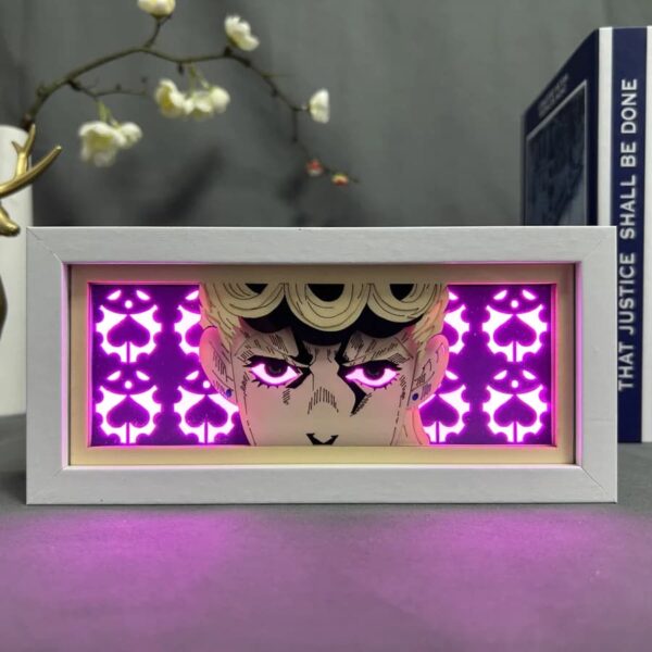Jojo-Bizarre-Adventure-Giorno-lightbox-on-roomlight-myanimelightbox.jpg Jojo's Bizarre Adventure Giorno Light Box
