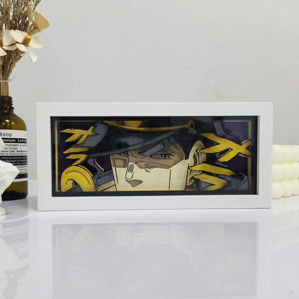 Jojo-Bizarre-Adventure-Jotaro-Star-Platinum-anime-light-box-off-myanimelightbox.jpg Jojo's Bizarre Adventure Jotaro Star Platinum Light Box