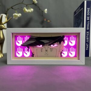 Jojo-Bizarre-Adventure-Jotaro-lightbox-on-roomlight-myanimelightbox.jpg Jojo's Bizarre Adventure Jotaro Light Box
