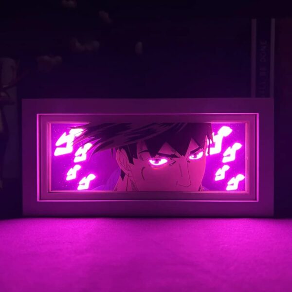 Jojo-Bizarre-Adventure-Rohan-anime-light-box-glowing-darkroom-myanimelightbox.jpg Jojo's Bizarre Adventure Rohan Light Box