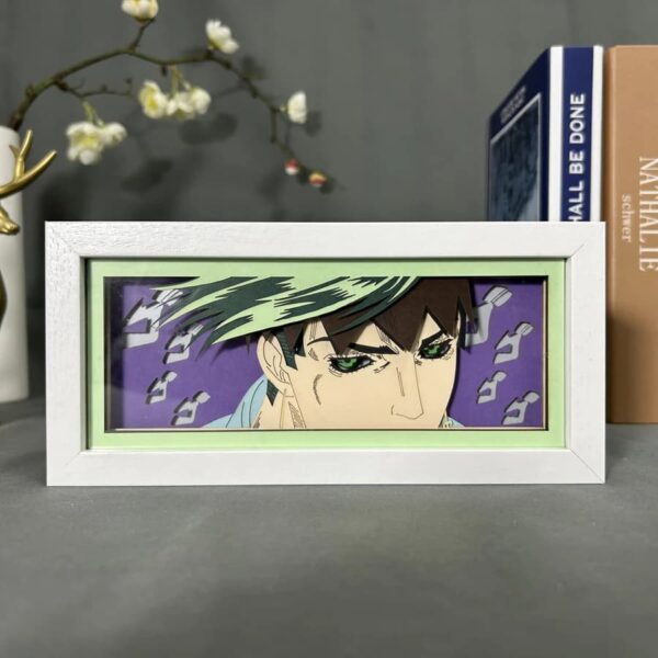 Jojo-Bizarre-Adventure-Rohan-anime-light-box-off-myanimelightbox.jpg Jojo's Bizarre Adventure Rohan Light Box