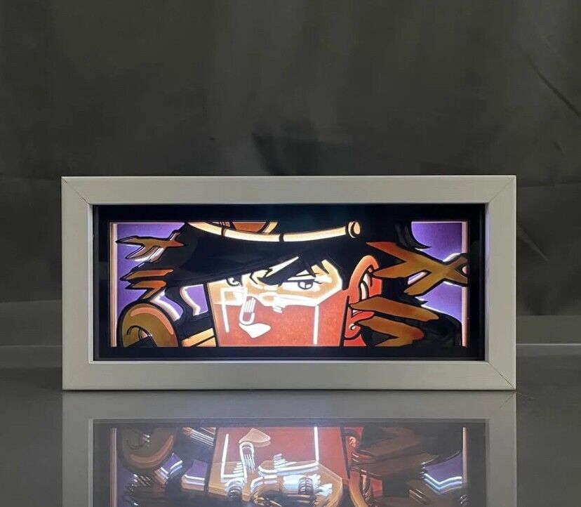 Jojo's Bizarre Adventure Light Box