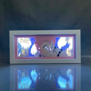Jujutsu Kaisen Cursed Sukuna Light Box