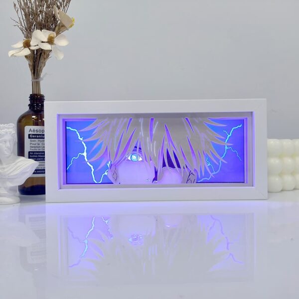 Jujutsu-Kaisen-Gojo-Half-Six-Eye-lightbox-on-roomlight-myanimelightbox.jpg Jujutsu Kaisen Gojo Half Six Eye Light Box