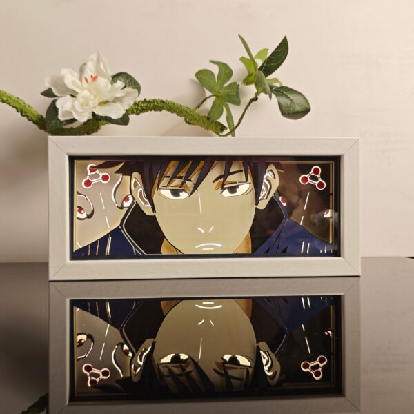 Jujutsu-Kaisen-Megumi-lightbox-on-roomlight-myanimelightbox.jpg Jujutsu Kaisen Megumi Light Box