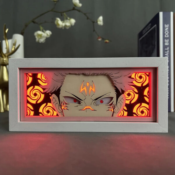 Jujutsu-Kaisen-Sukuna-lightbox-on-roomlight-myanimelightbox.jpg Jujutsu Kaisen Sukuna Light Box