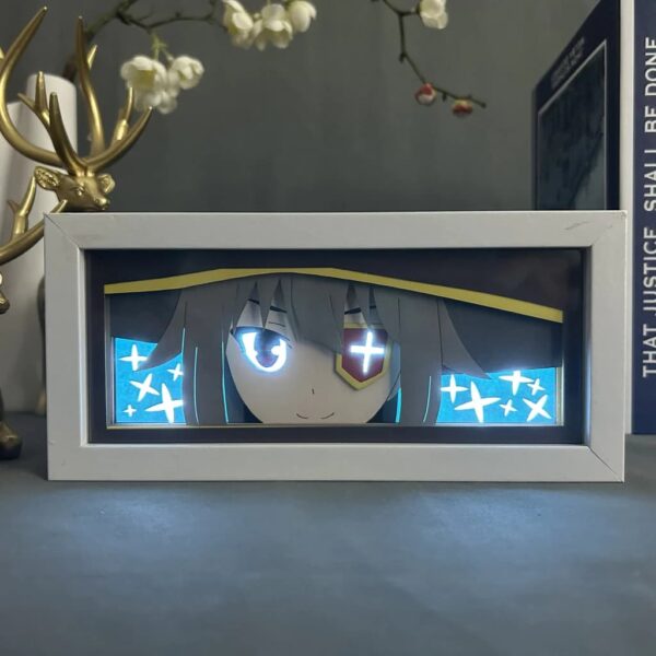 Konosuba-Megumin-lightbox-on-roomlight-myanimelightbox.jpg Konosuba Megumin Light Box