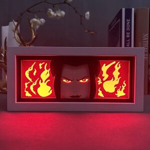 Last-Airbender-Azula-lightbox-on-roomlight-myanimelightbox.jpg Last Airbender Azula Light Box