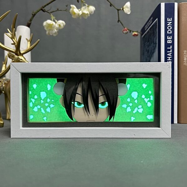Last-airbender-Toph-lightbox-on-roomlight-myanimelightbox.jpg Last airbender Toph Light Box