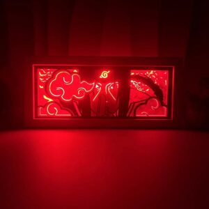 Naruto Itachi Rage Light Box
