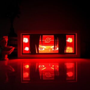 Naruto Itachi Tsukuyomi Light Box