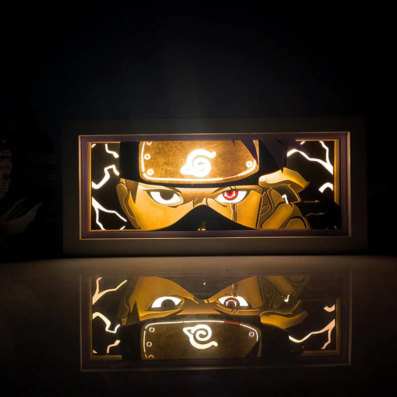 Naruto Kakashi Genjutsu Light Box