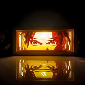 Naruto Sage Nine Tail Light Box