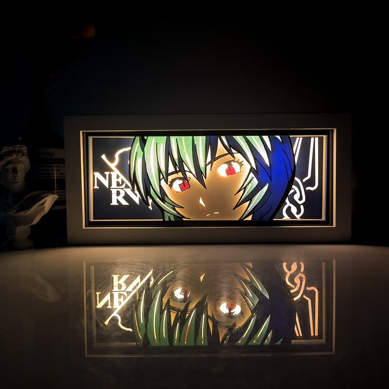 Neon Genesis Rei Light Box