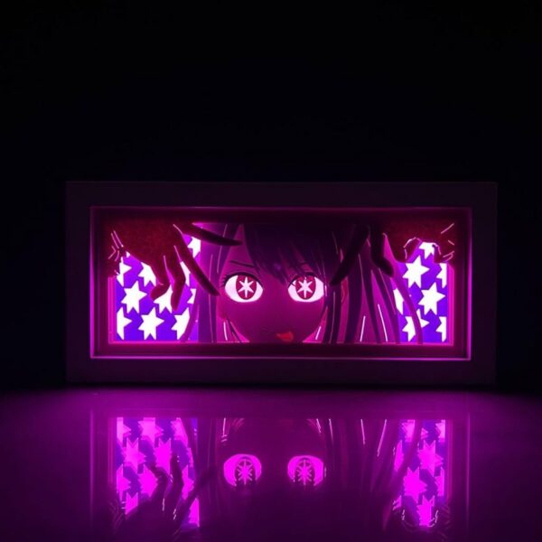 OSHI-NO-KO-anime-light-box-glowing-darkroom-myanimelightbox.jpg OSHI NO KO Light Box