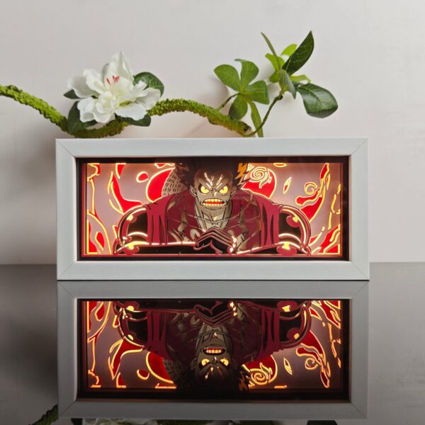 One-Piece-Luffy-Gear-4-lightbox-on-roomlight-myanimelightbox.jpg One Piece Luffy Gear 4 Light Box