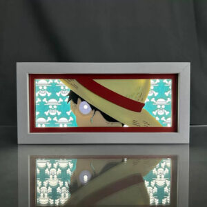 One Piece Luffy Salute Light Box