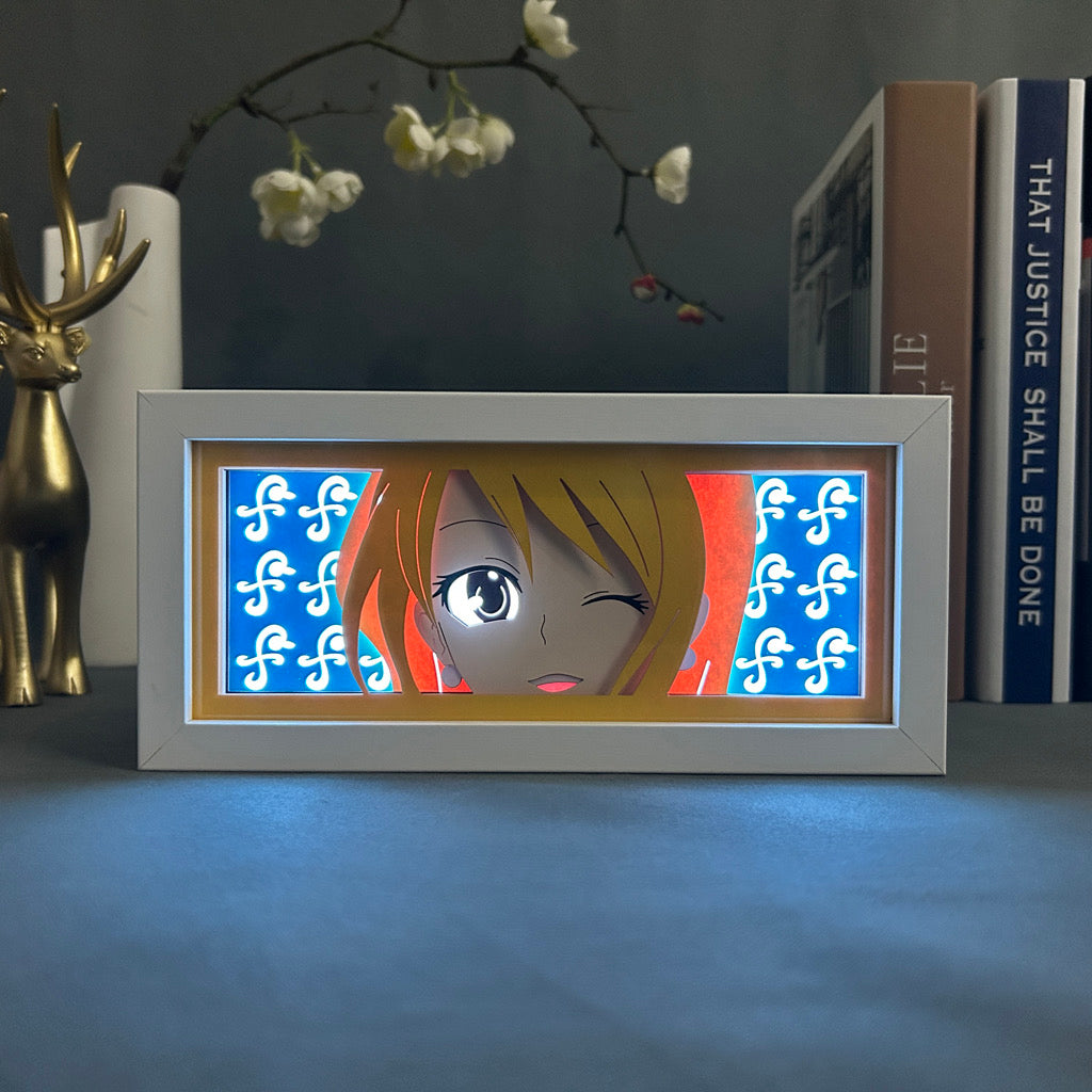 One Piece Nami Light Box