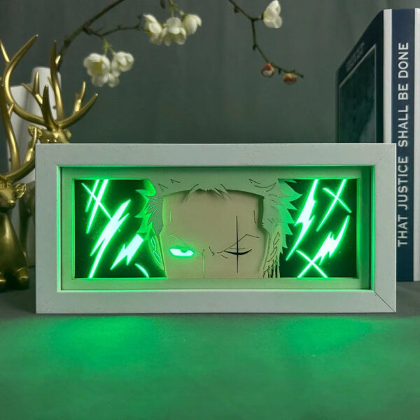 One Piece Roronoa Zoro Light Box