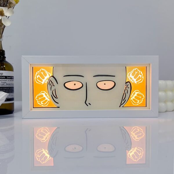 One-Punch-Man-Saitama-Poker-Face-lightbox-on-roomlight-myanimelightbox.jpg One Punch Man Saitama Poker Face Light Box