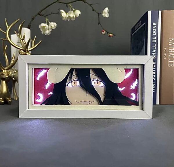 Overlord-Albedo-lightbox-on-roomlight-myanimelightbox.jpg Overlord Albedo Light Box