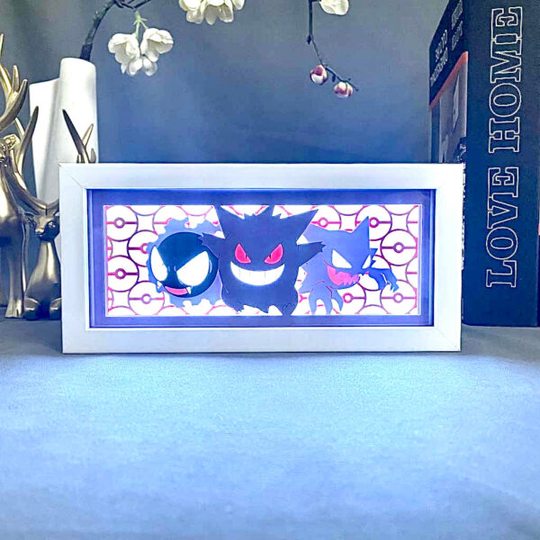 Pokemon-Gengar-lightbox-on-roomlight-myanimelightbox.jpg Pokemon Gengar Light Box