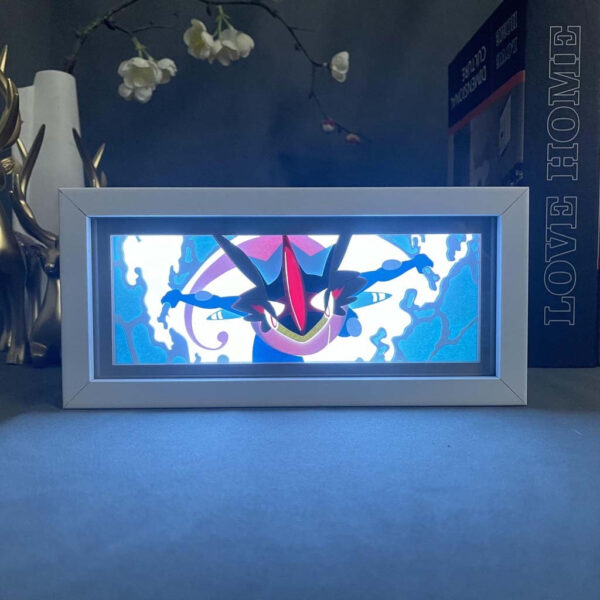 Pokemon-Greninja-anime-light-box-glowing-darkroom-myanimelightbox.jpg Pokemon Greninja Light Box