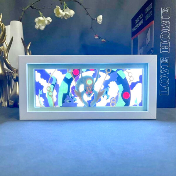 Pokemon-Rayquaza-lightbox-on-roomlight-myanimelightbox.jpg Pokemon Rayquaza Light Box