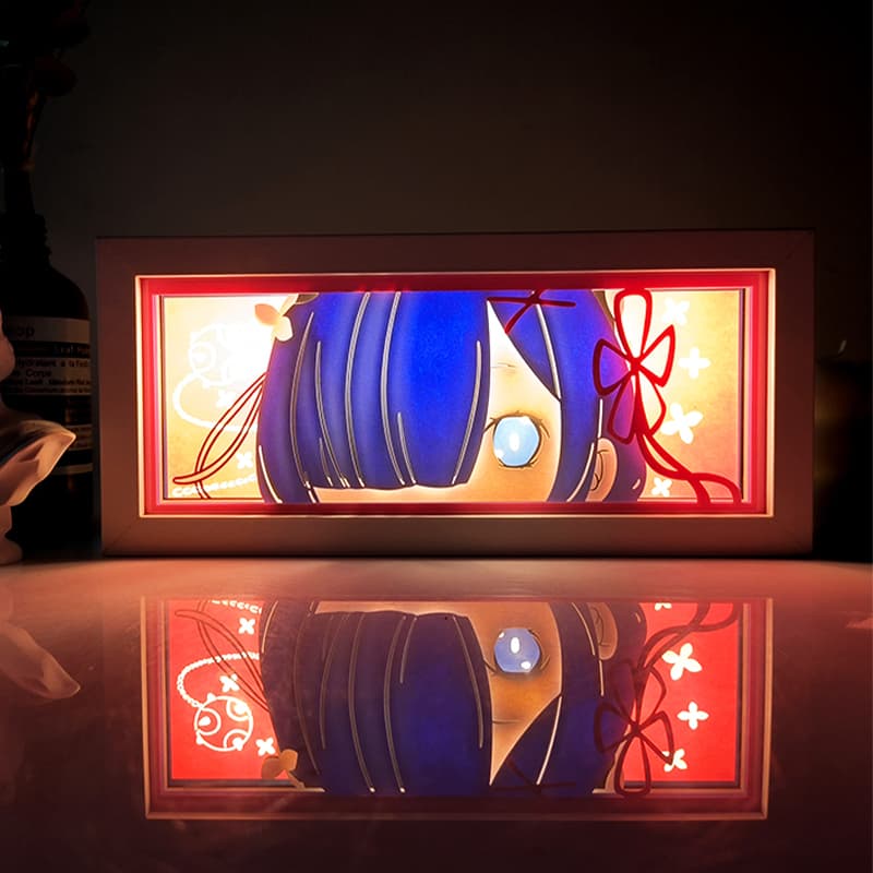 Re:ZERO Rem Light Box