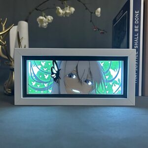 Re-Zero-Echidna-lightbox-on-roomlight-myanimelightbox.jpg Re Zero Echidna Light Box