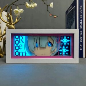 Re-Zero-Rem-lightbox-on-roomlight-myanimelightbox-1.jpg Re Zero Rem light box
