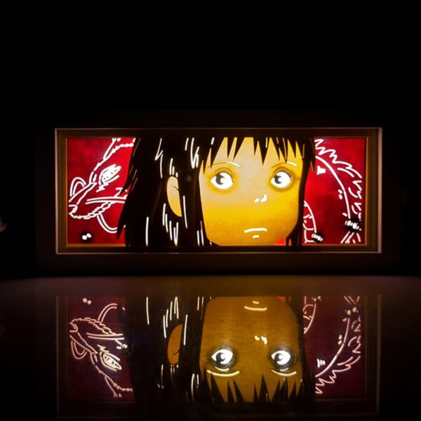 Spirited Away Chihiro Ogino Light Box