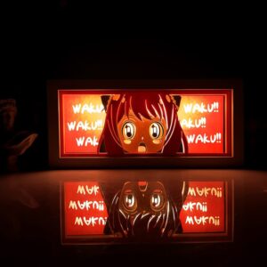 Spy-x-Familiy-Anya-Waku-Waku-anime-light-box-glowing-darkroom-myanimelightbox.jpg Spy x Familiy Anya Waku Waku Light Box