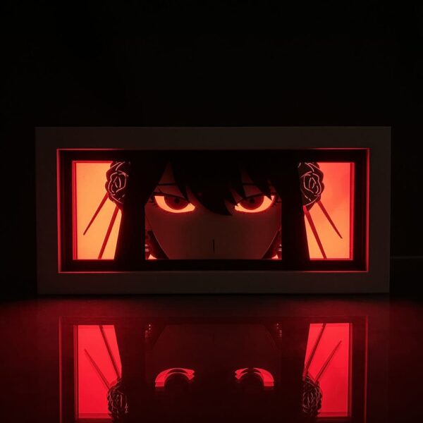 Spy-x-Family-Yor-Forger-anime-light-box-glowing-darkroom-myanimelightbox.jpg Spy x Family Yor Forger Light Box