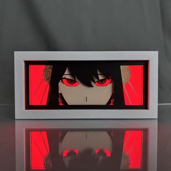 Spy-x-Family-Yor-Forger-lightbox-on-roomlight-myanimelightbox.jpg Spy x Family Yor Forger Light Box
