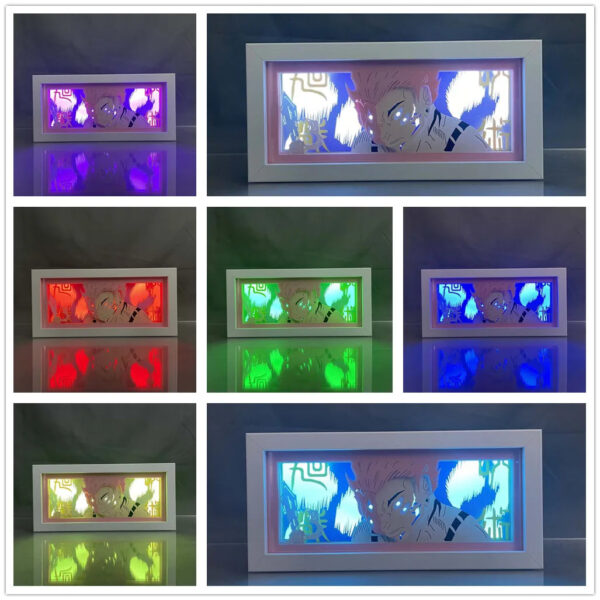 Sukuna-light-box-with-various-intense-LED-backlight.jpg Jujutsu Kaisen Cursed Sukuna Light Box