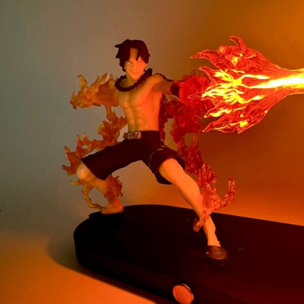 ace-fire-figure-lamp-closeup-02.jpg One Piece Ace Fire Fist LED Action Figure Lamp