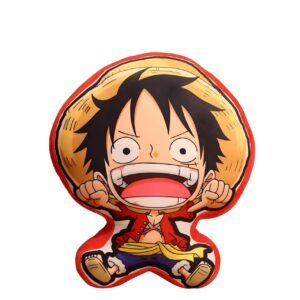 One Piece Luffy Plush Anime Pillow