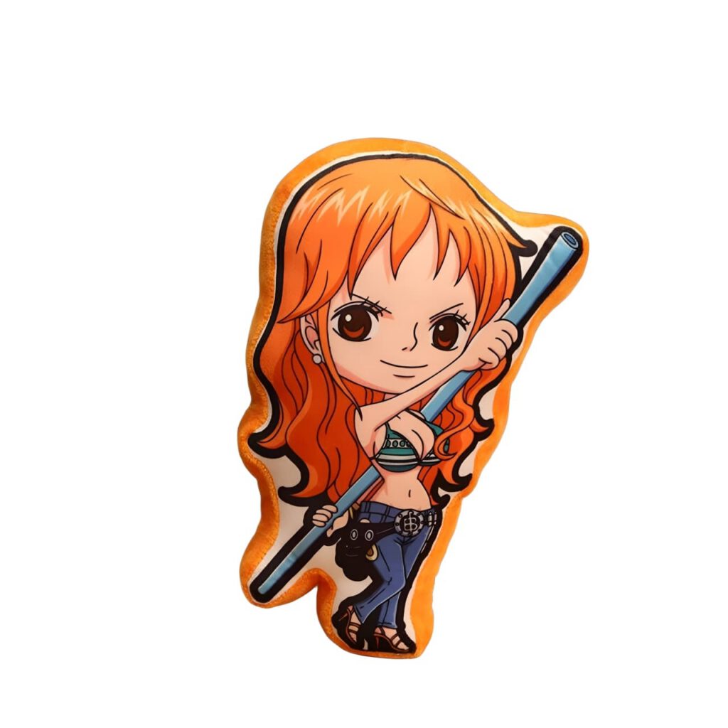 One Piece Nami Plush Anime Pillow