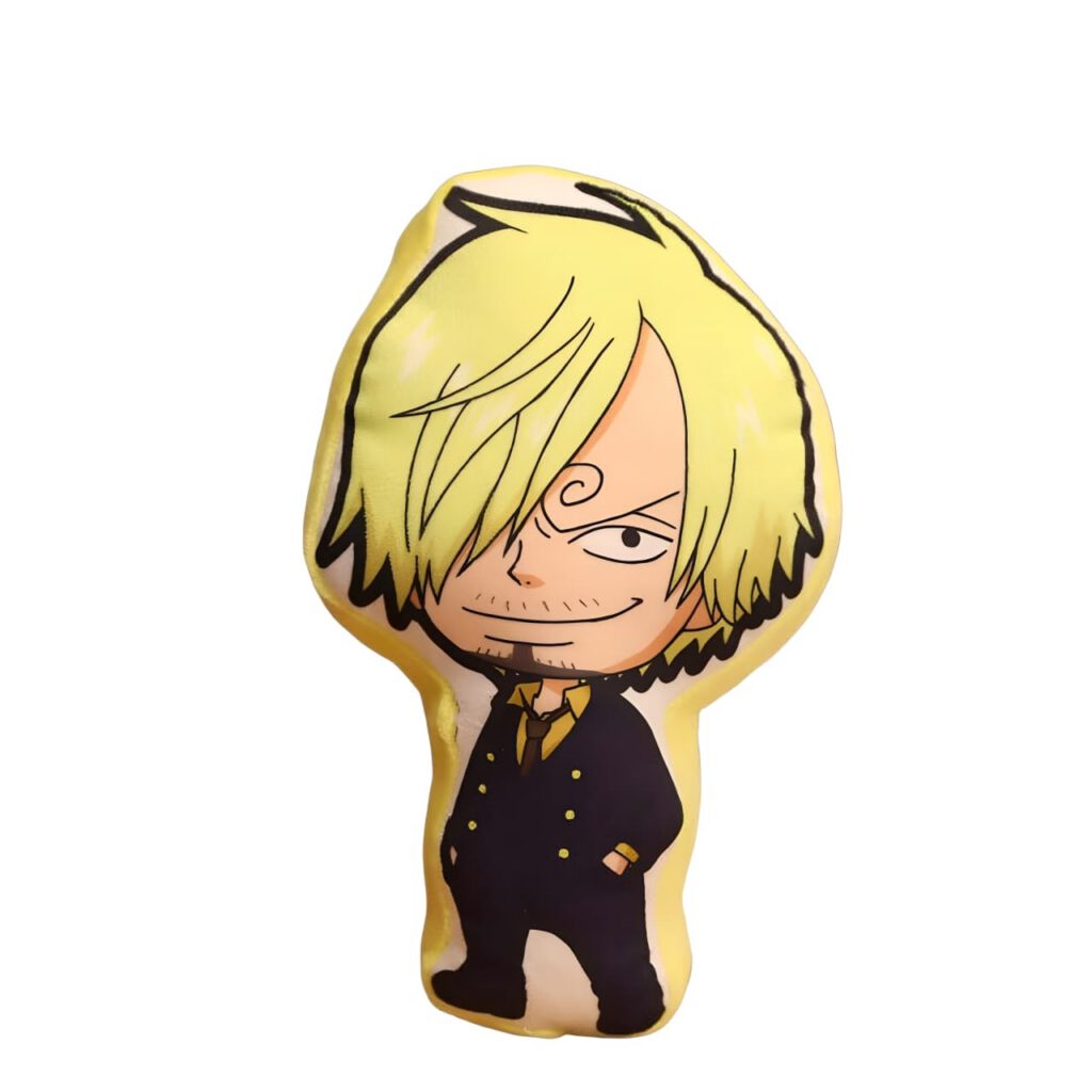 One Piece Sanji Plush Anime Pillow