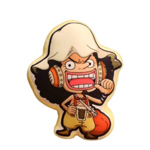 anime-chibi-usopp-character-pillow.jpg One Piece Usopp Plush Anime Pillow