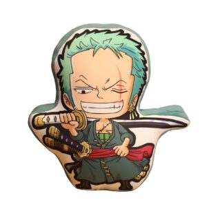 anime-chibi-zoro-character-pillow.jpg One Piece Zoro Plush Anime Pillow