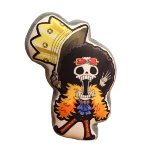 One Piece Brook Plush Anime Pillow